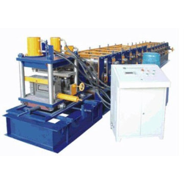 cnc color steel C purlin forming machine